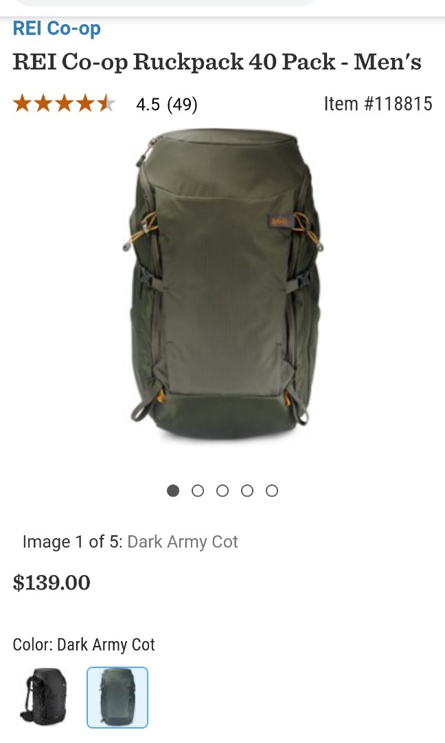 Rei ruckpack 40 singapore Clearance