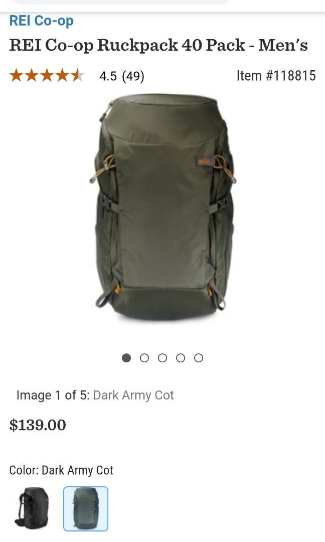 rei ruckpack 40 womens