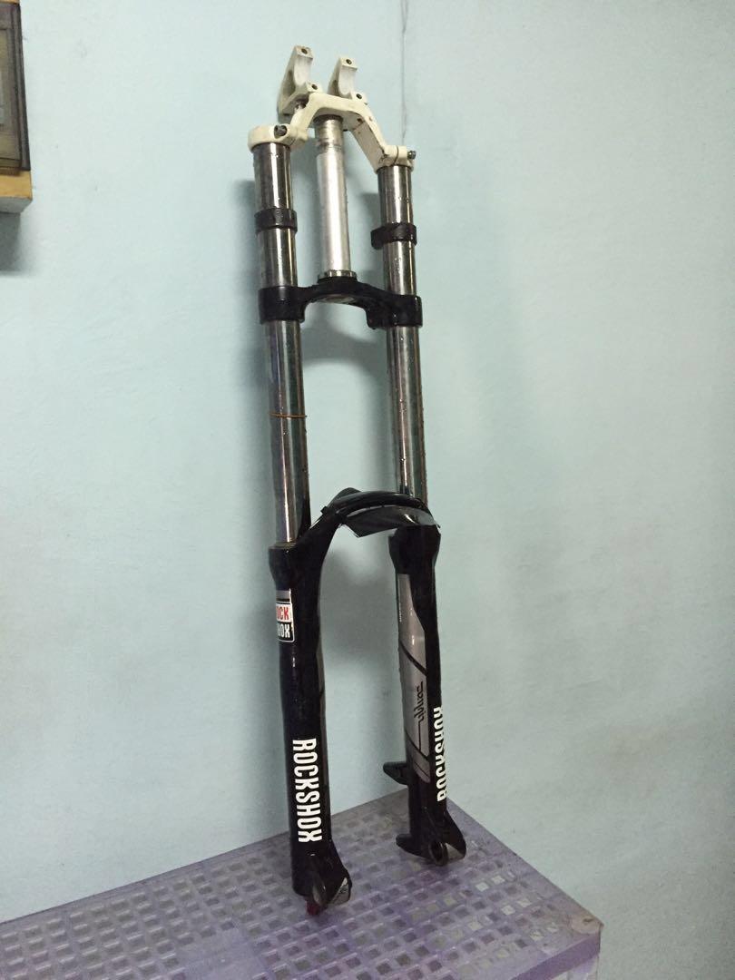 rockshox dual crown