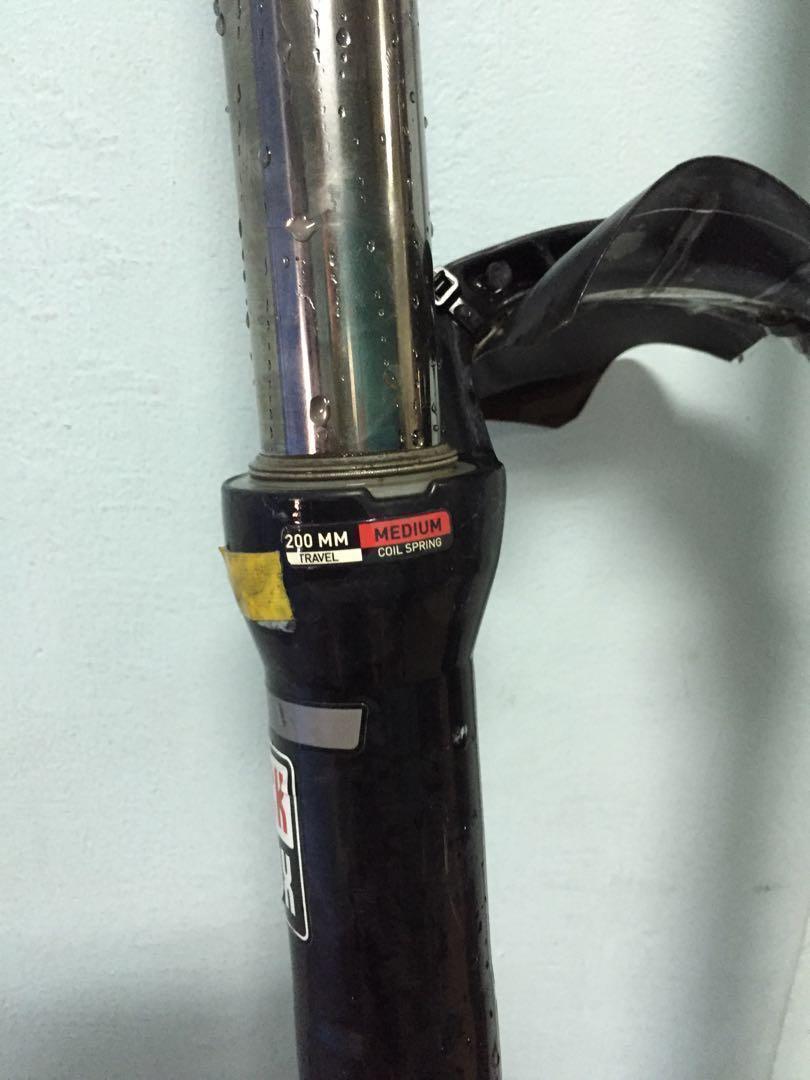 rockshox domain dual crown