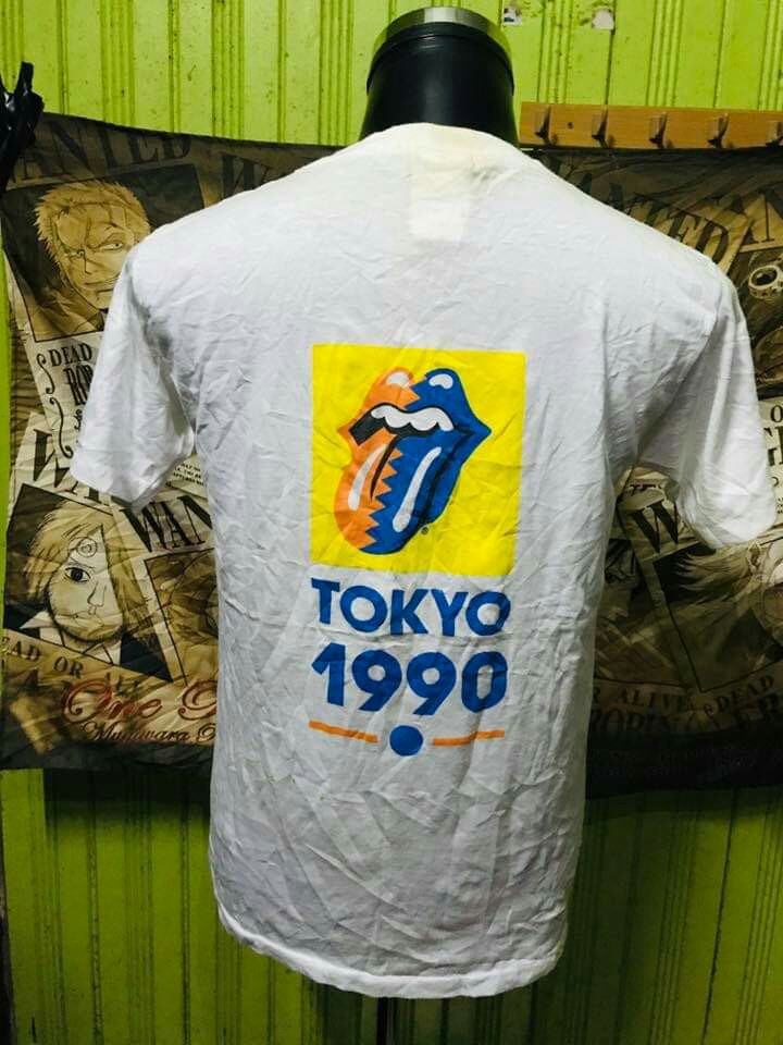 rolling stones tokyo tour 1990, Men's 