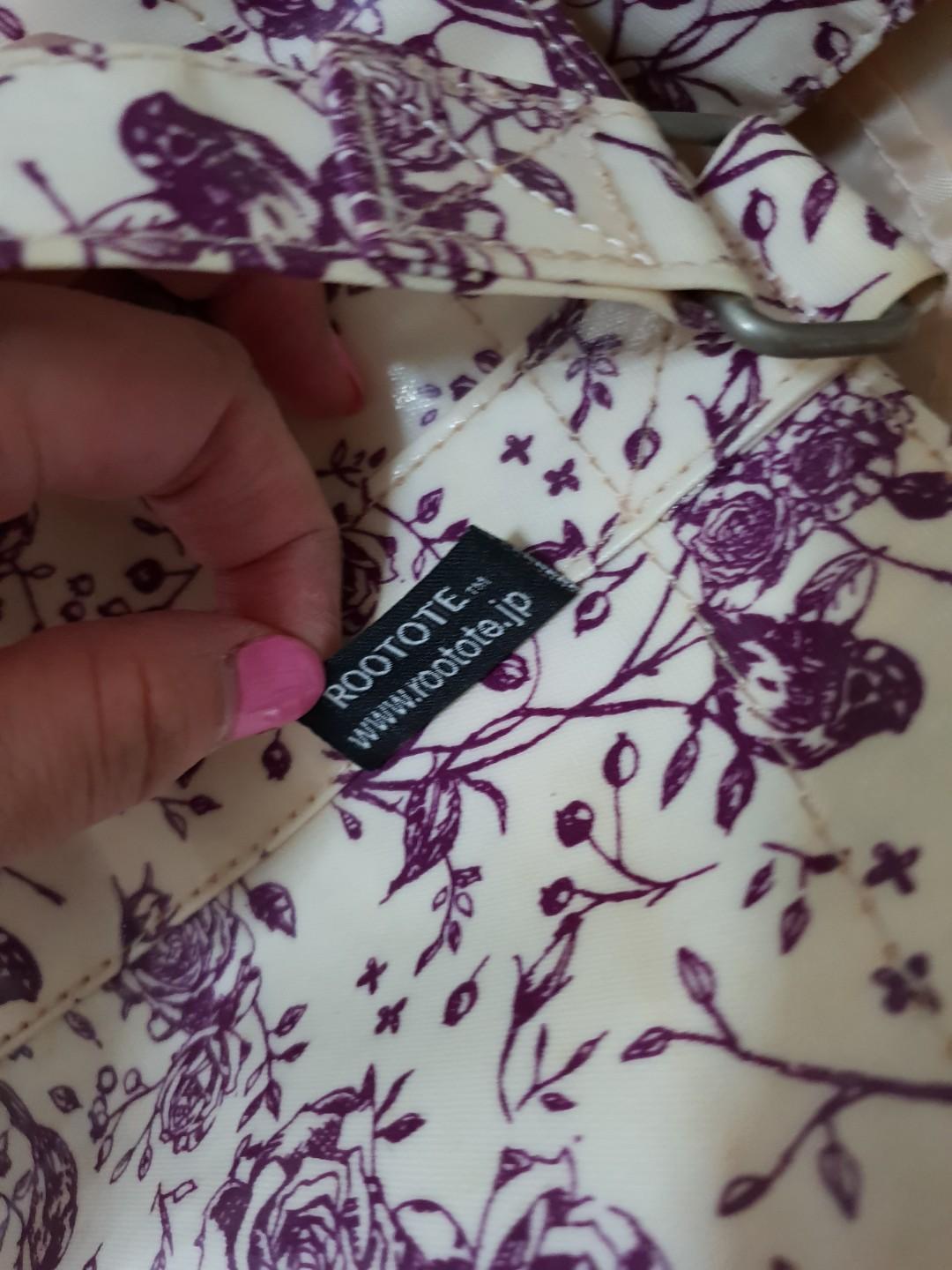 Rootote Japan Mammy Roo diapers bag, Babies & Kids, Bathing