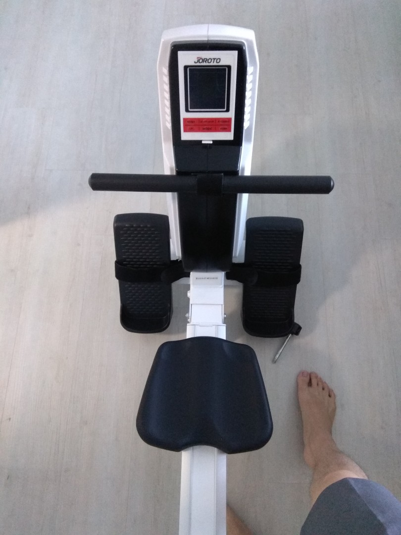 Rowing Machine Joroto 30 Sports Equipment Exercise Fitness