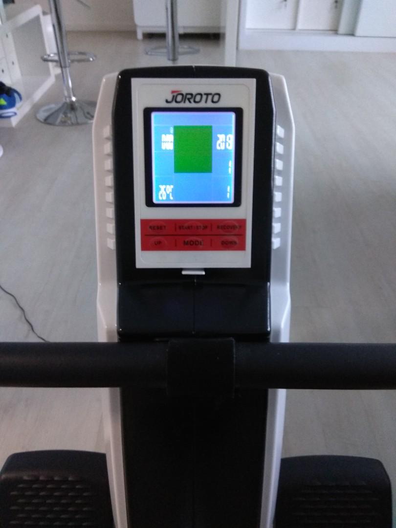 Rowing Machine Joroto 30 Sports Equipment Exercise Fitness
