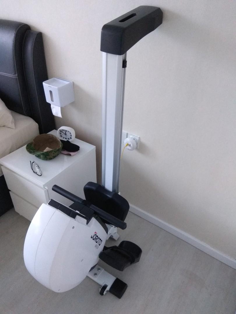 Rowing Machine Joroto 30 Sports Equipment Exercise Fitness Cardio Fitness Machines on Carousell