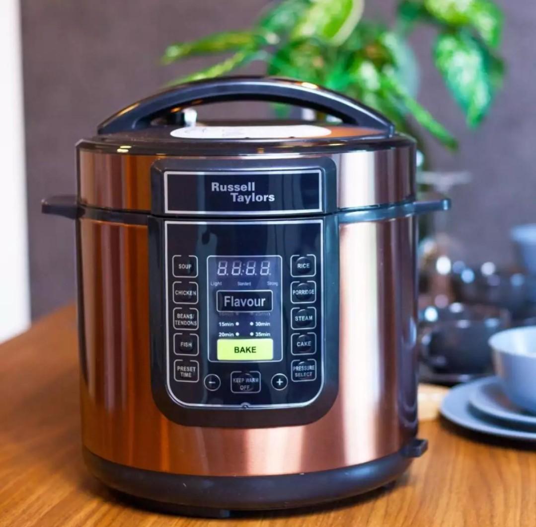 Russell taylor pressure cooker how to use online