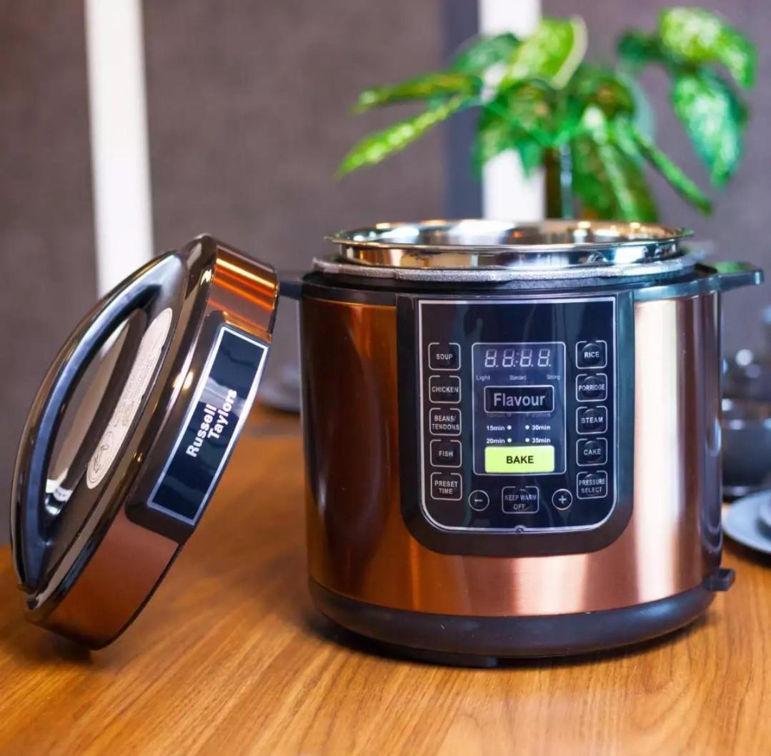 Russell Taylor Pressure Cooker To Let Go TV Home Appliances