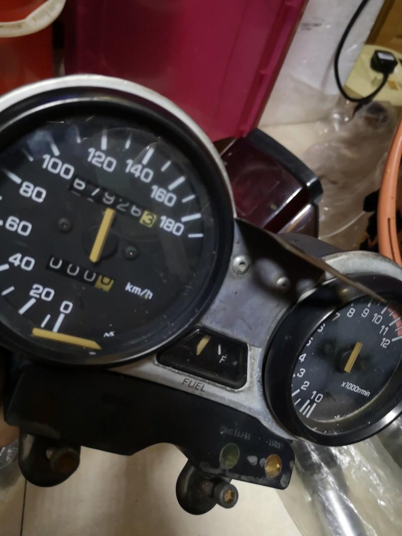rx 100 bike meter price
