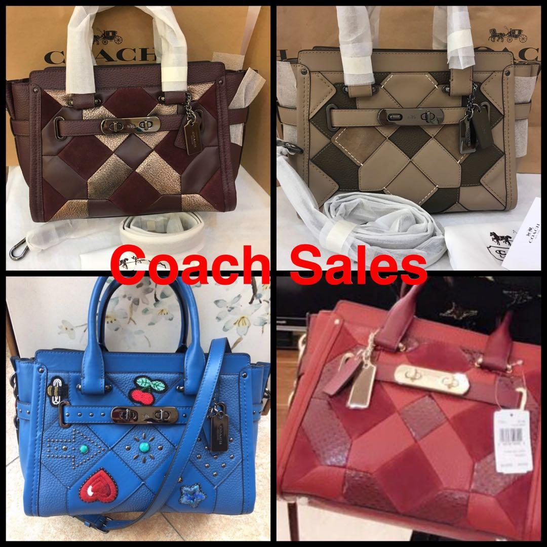 Coach swagger new arrivals 27 sale