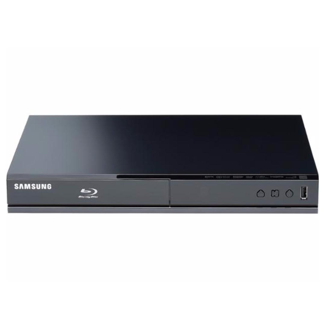 Samsung Bd J4500r Blu Ray Player Electronics Others On Carousell
