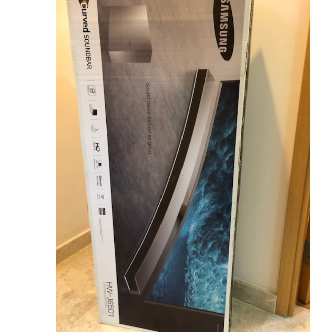 samsung curved soundbar hw j6501 xs