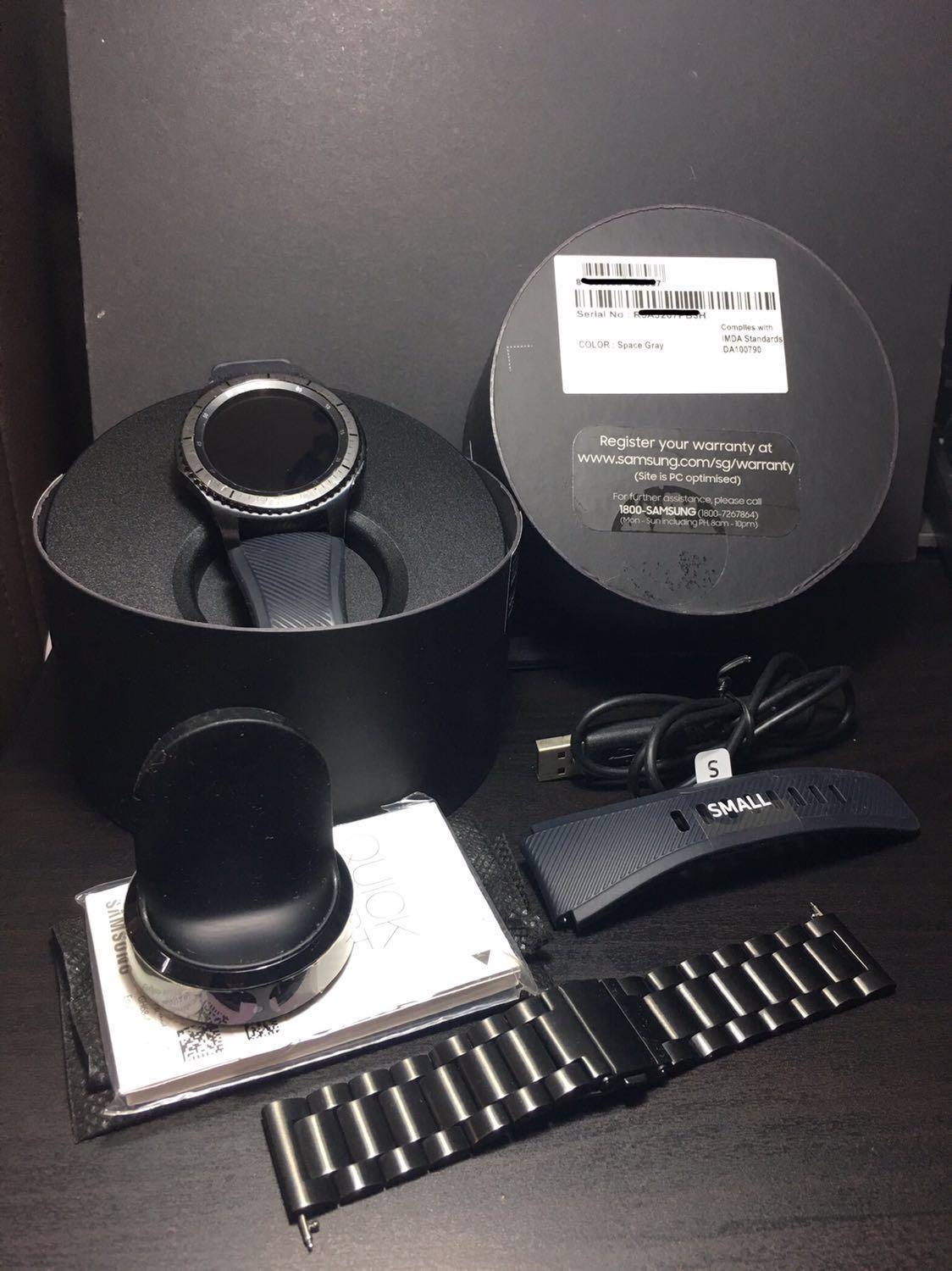 samsung gear s3 frontier bluetooth only