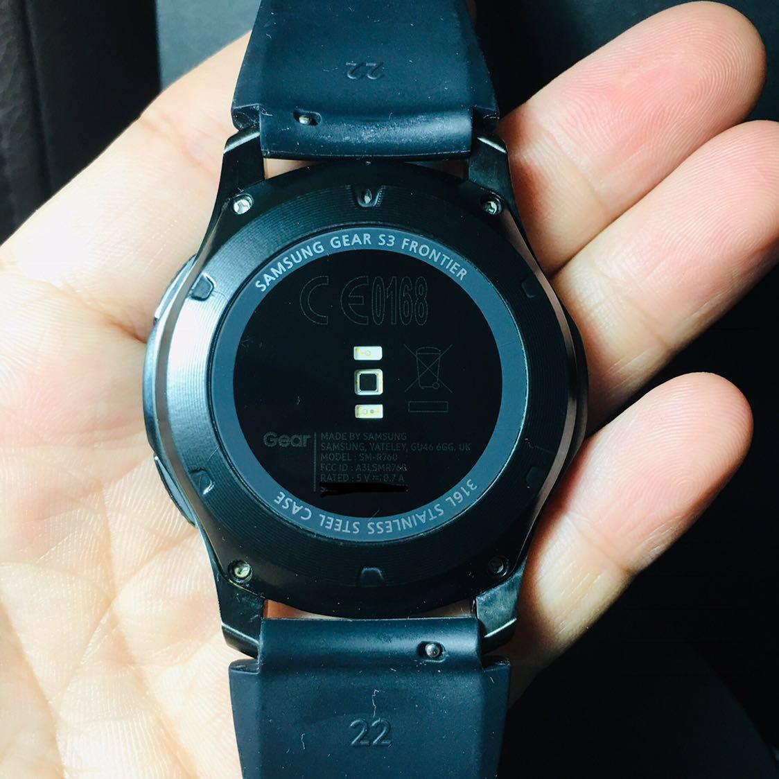 Samsung Gear S3 Frontier Bluetooth Only