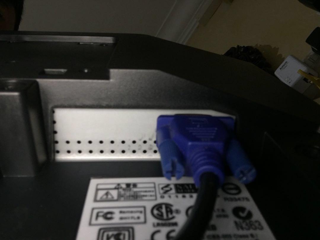 Samsung monitor syncmaster 740n, Computers & Tech, Parts & Accessories ...