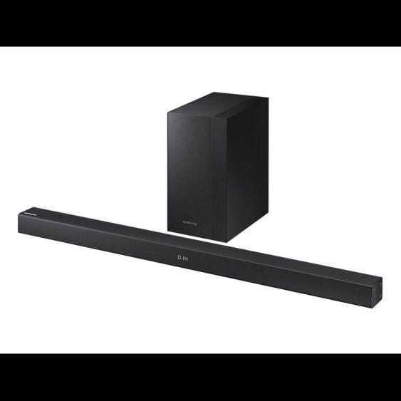 Samsung soundbar 200w top