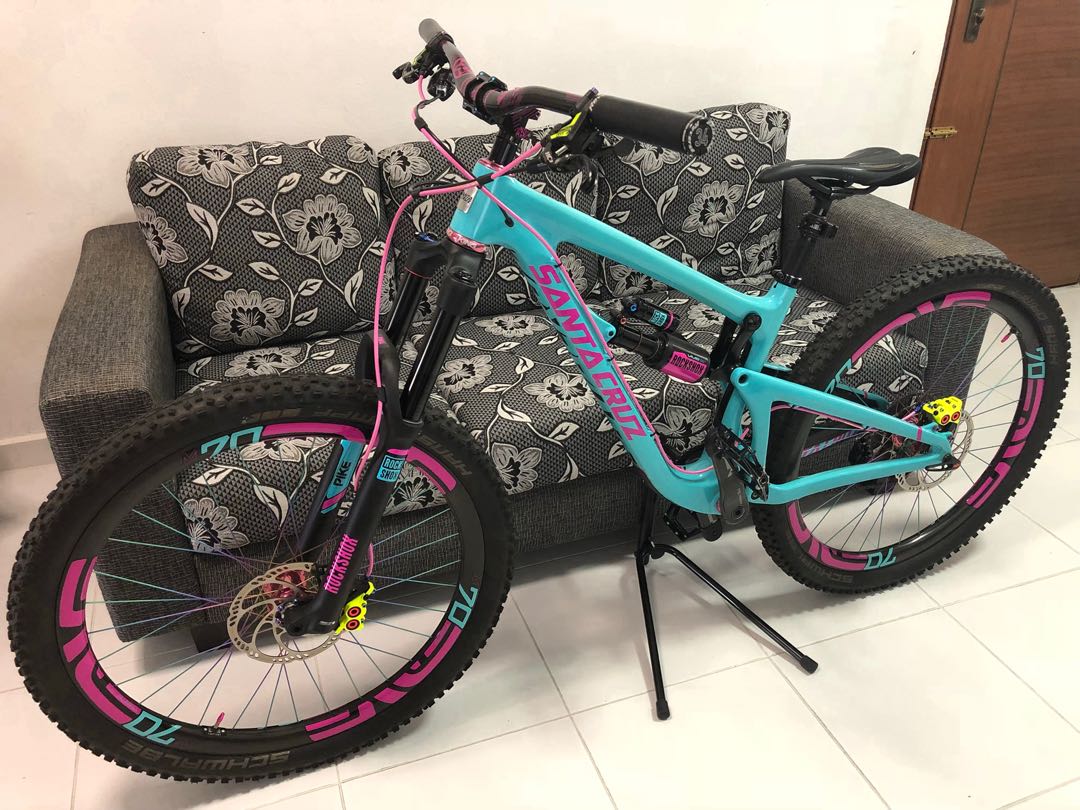 santa cruz nomad 3 2017