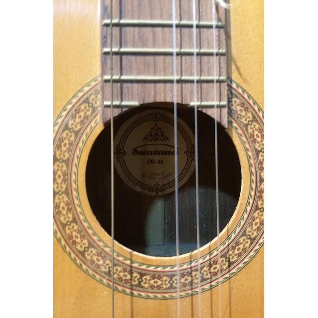 Santana classical sale guitar