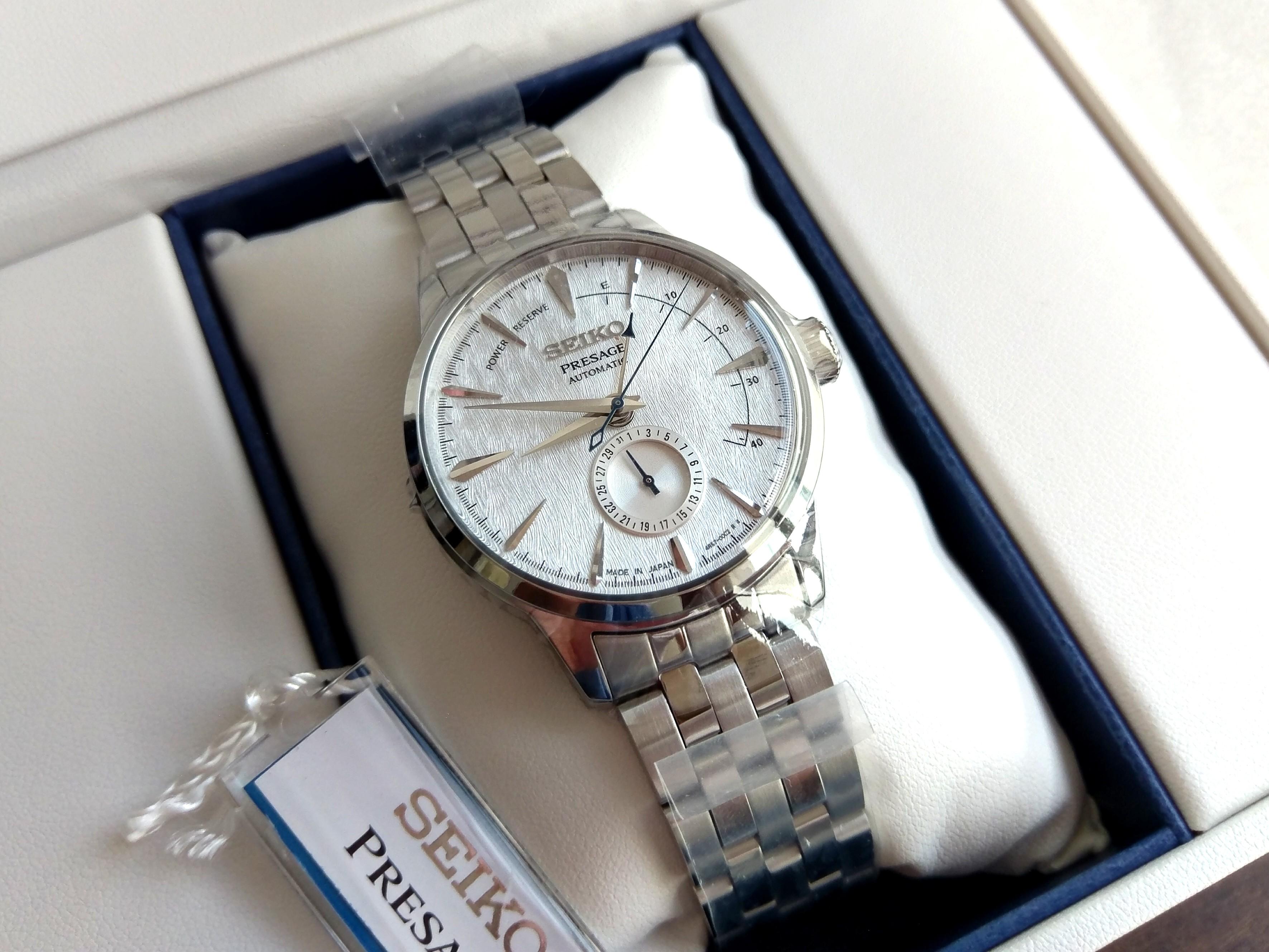 Seiko presage ssa385 new arrivals
