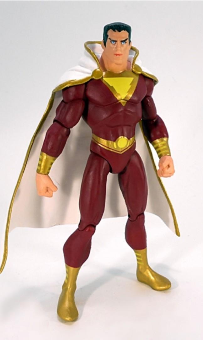 Shazam action figure, Hobbies & Toys, Toys & Games on Carousell