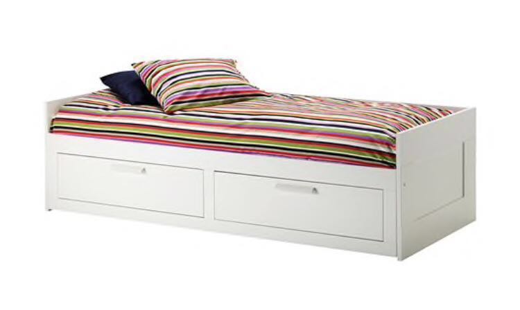 Extendable sales single bed