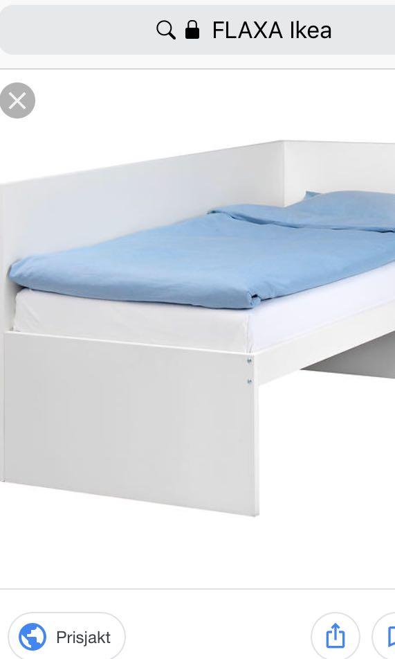 Single Ikea Bed Frame Perfect As A Guest Bed Furniture Beds Mattresses On Carousell