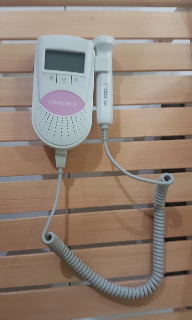 Sonoline B Pocket Fetal Doppler, Babies & Kids, Bathing & Changing