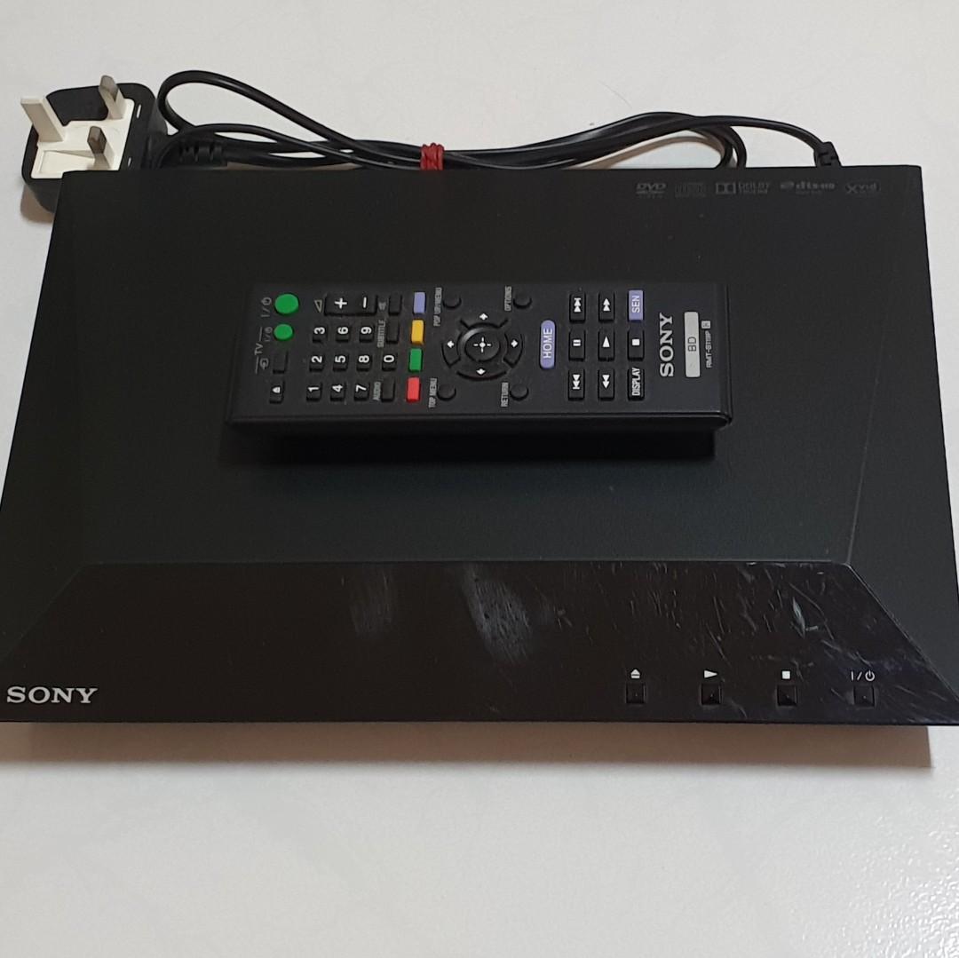 Sony Blu-Ray Player BDP-S1100 (BD Region B, DVD Region 2), TV  Home  Appliances, TV  Entertainment, Entertainment Systems  Smart Home Devices  on Carousell