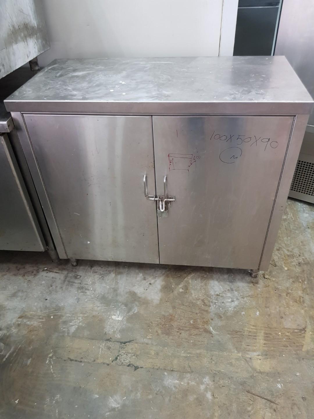 Stainless Steel Cabinets Home Appliances Kitchenware On Carousell
