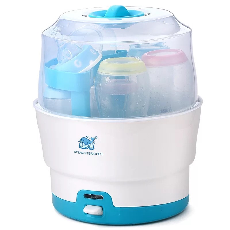 Steam Sterilizer for Baby Milk Bottles 