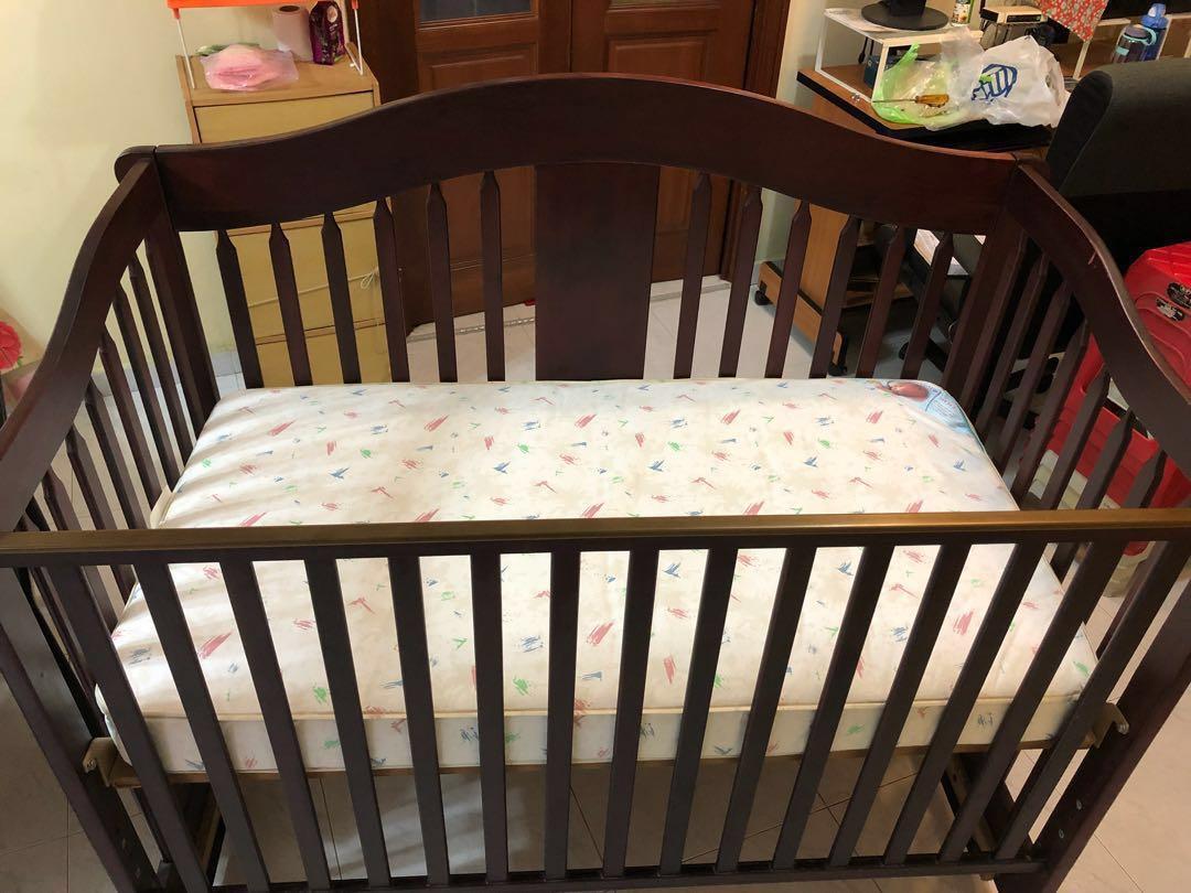 Storkcraft Rochester Convertible Crib With Mattress Babies Kids