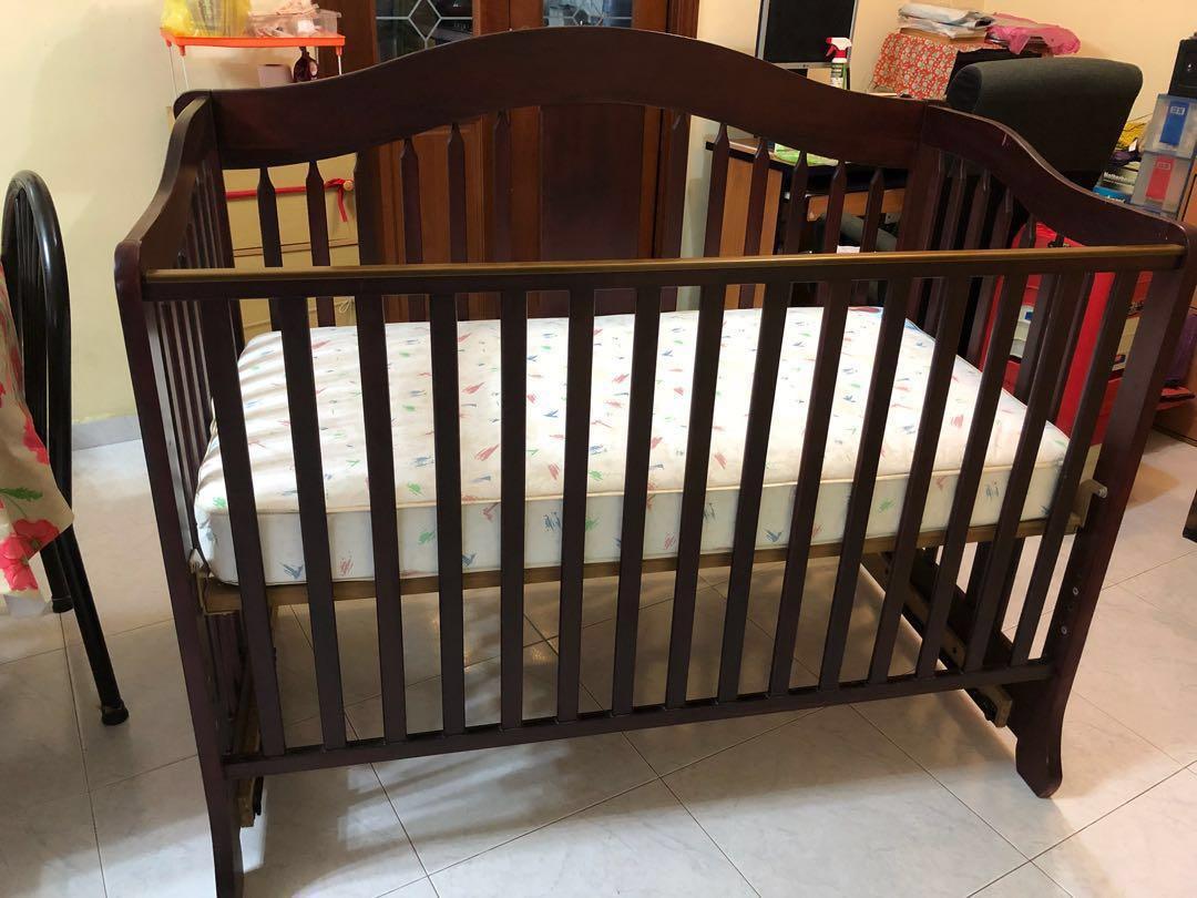 Storkcraft Rochester Convertible Crib With Mattress Babies Kids