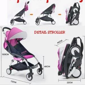 Stroller Cabin Size Baby Love Like Yoya Bayi Anak Kereta Kursi Goyang Gendongan Bayi Di Carousell