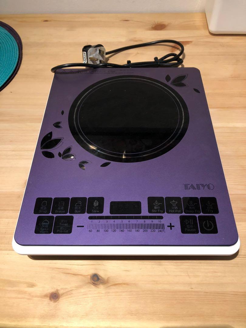 Taiyo Induction Cooker Home Appliances Kitchenware On Carousell