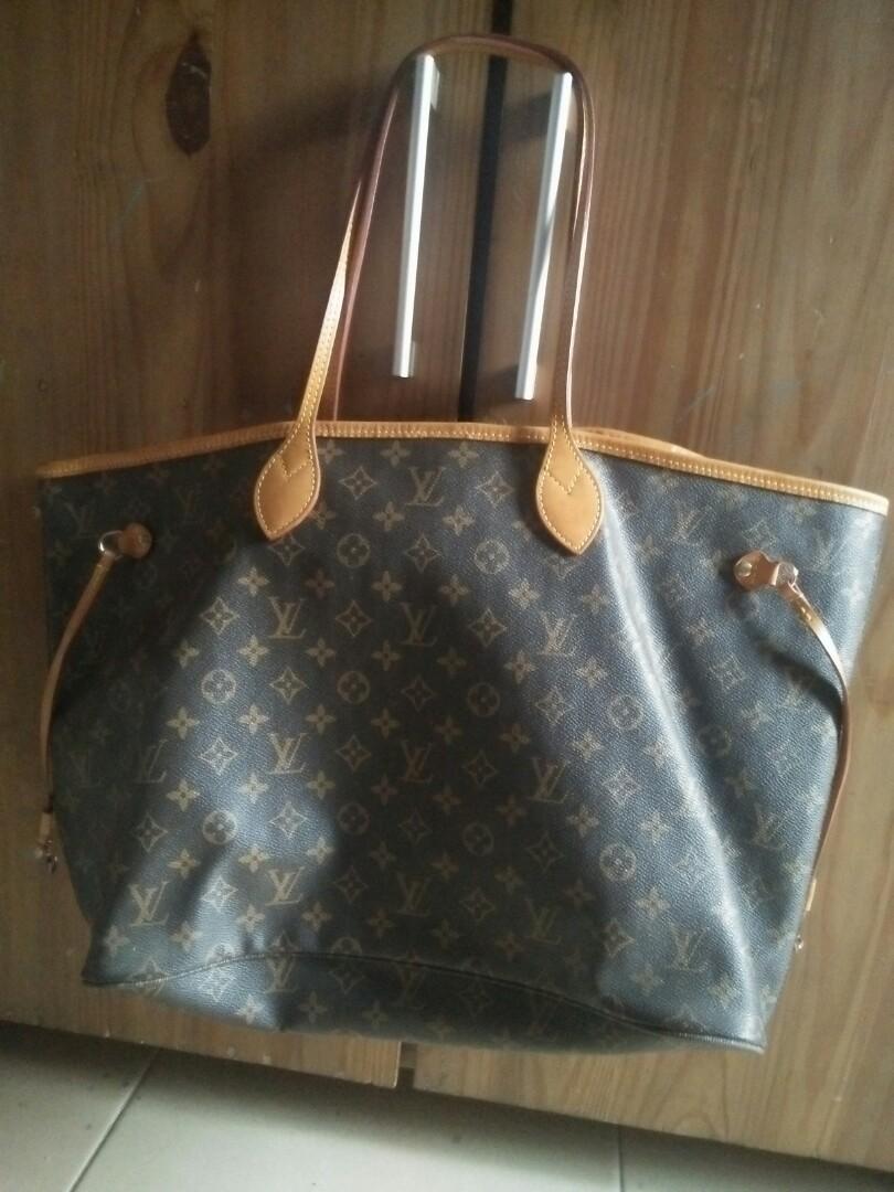 TAS Tote bag LV Premium ukuran L Fesyen Wanita Tas Dompet di