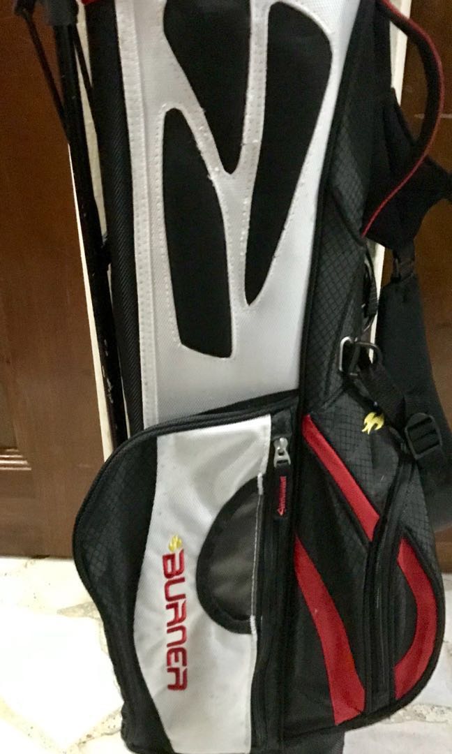 taylormade burner junior golf set