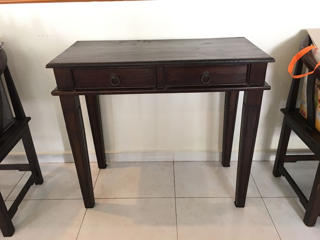 Teak Wood Side Table Balinese Style