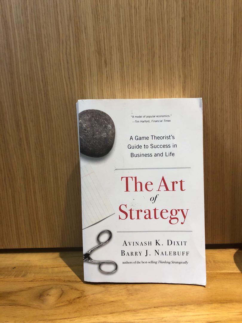 The Art Of Strategy Books Stationery Non Fiction On Carousell