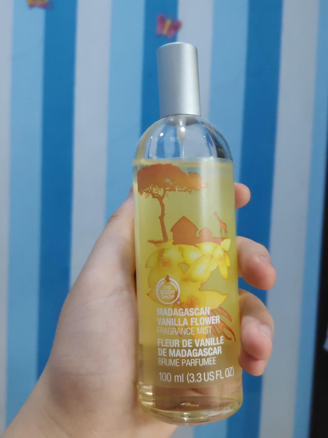 Vanilla madagascar sales body shop