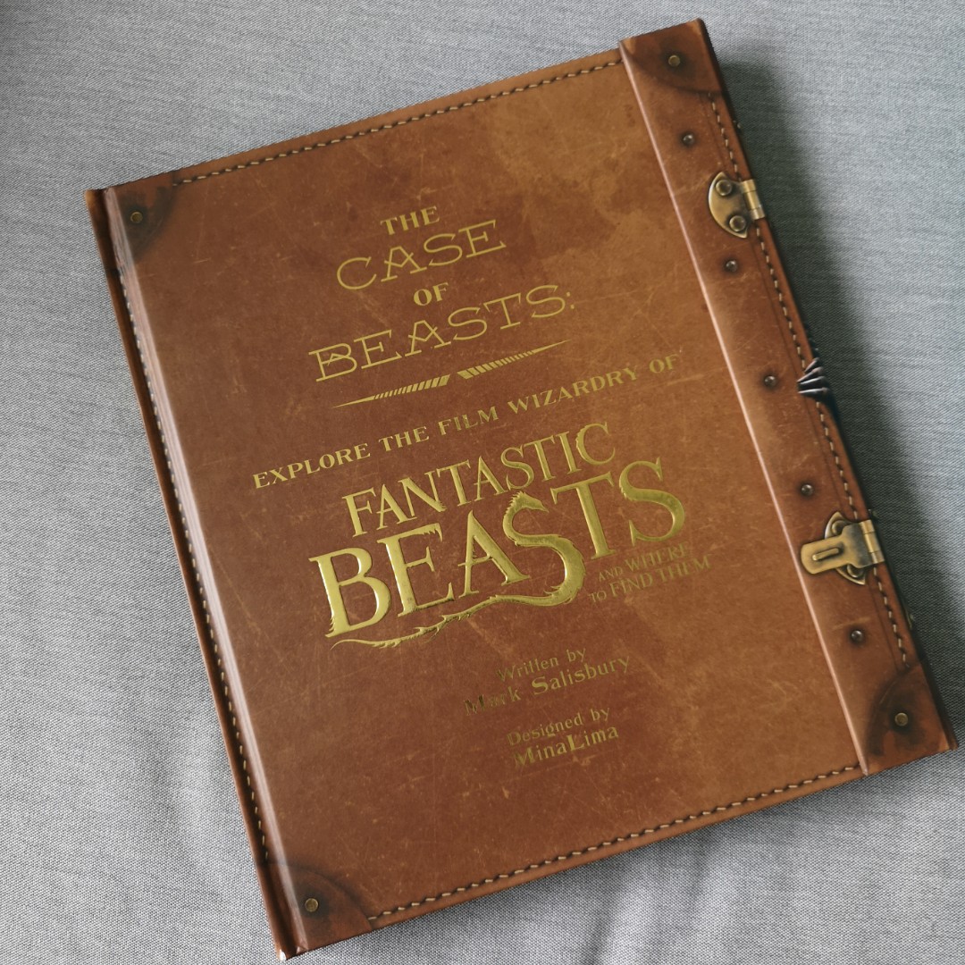 The Case Of Beasts Explore The Film Wizardry Of Fantastic Beasts