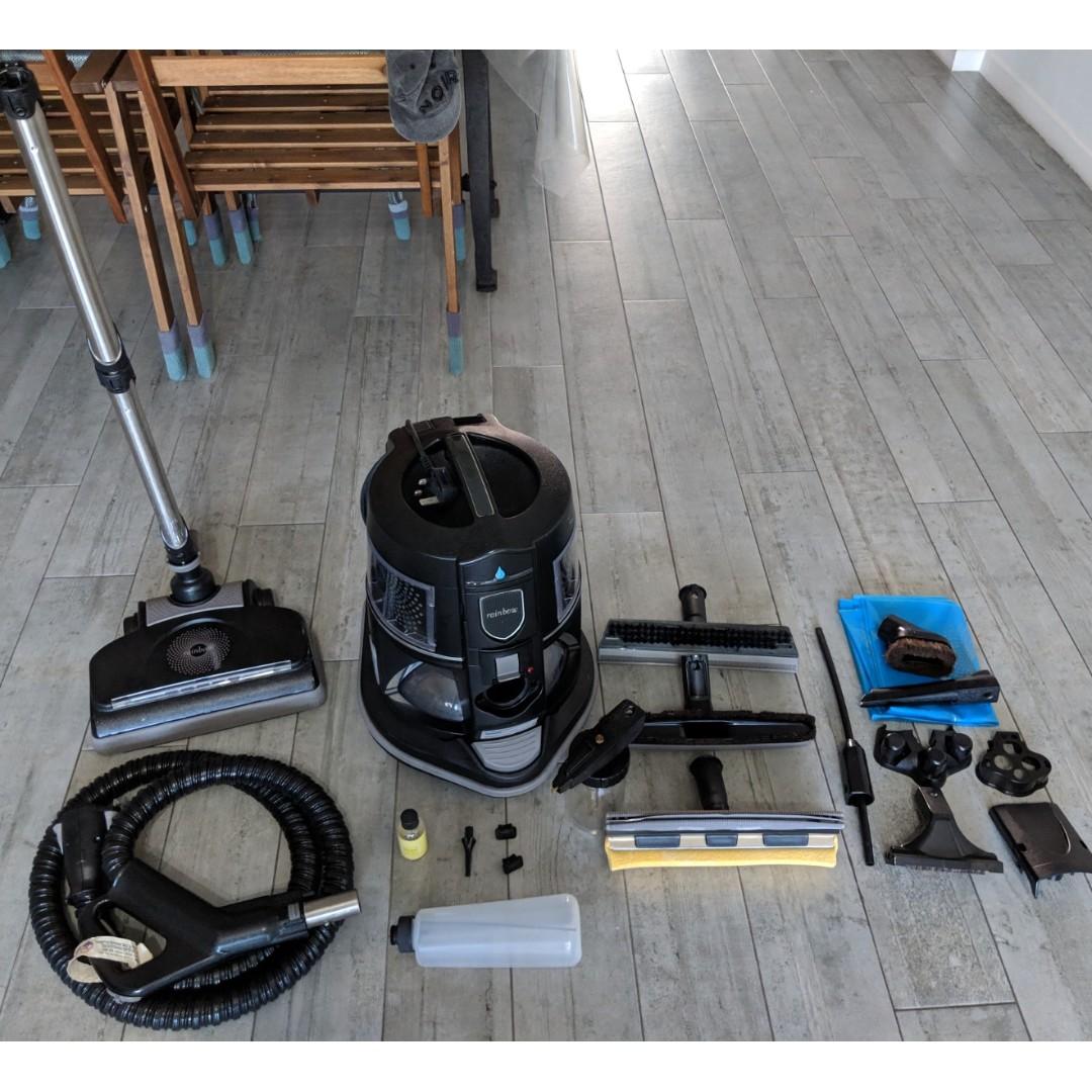 The Rainbow® Cleaning System (Vacuum) ESeries Illuminate WITH POWER