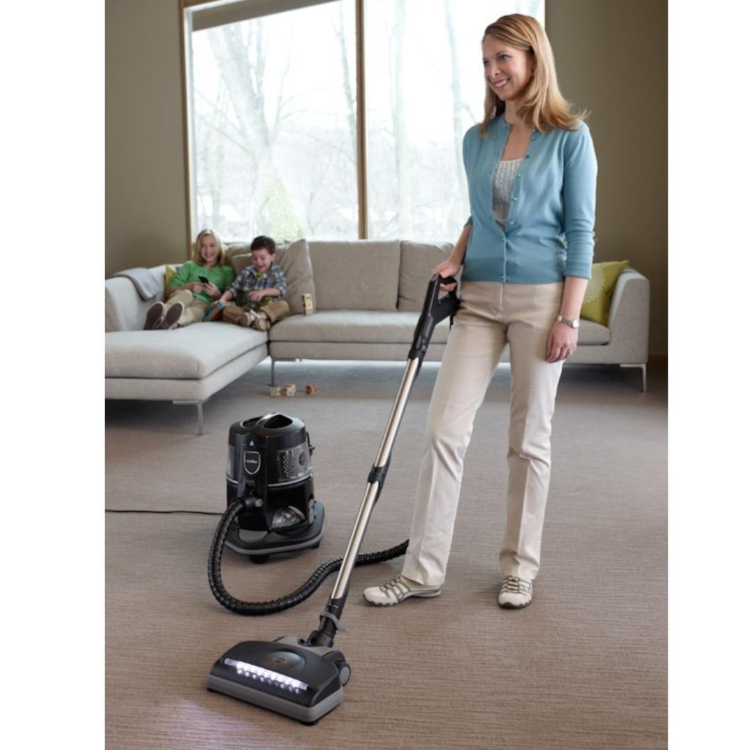 The Rainbow® Cleaning System (Vacuum) ESeries Illuminate WITH POWER