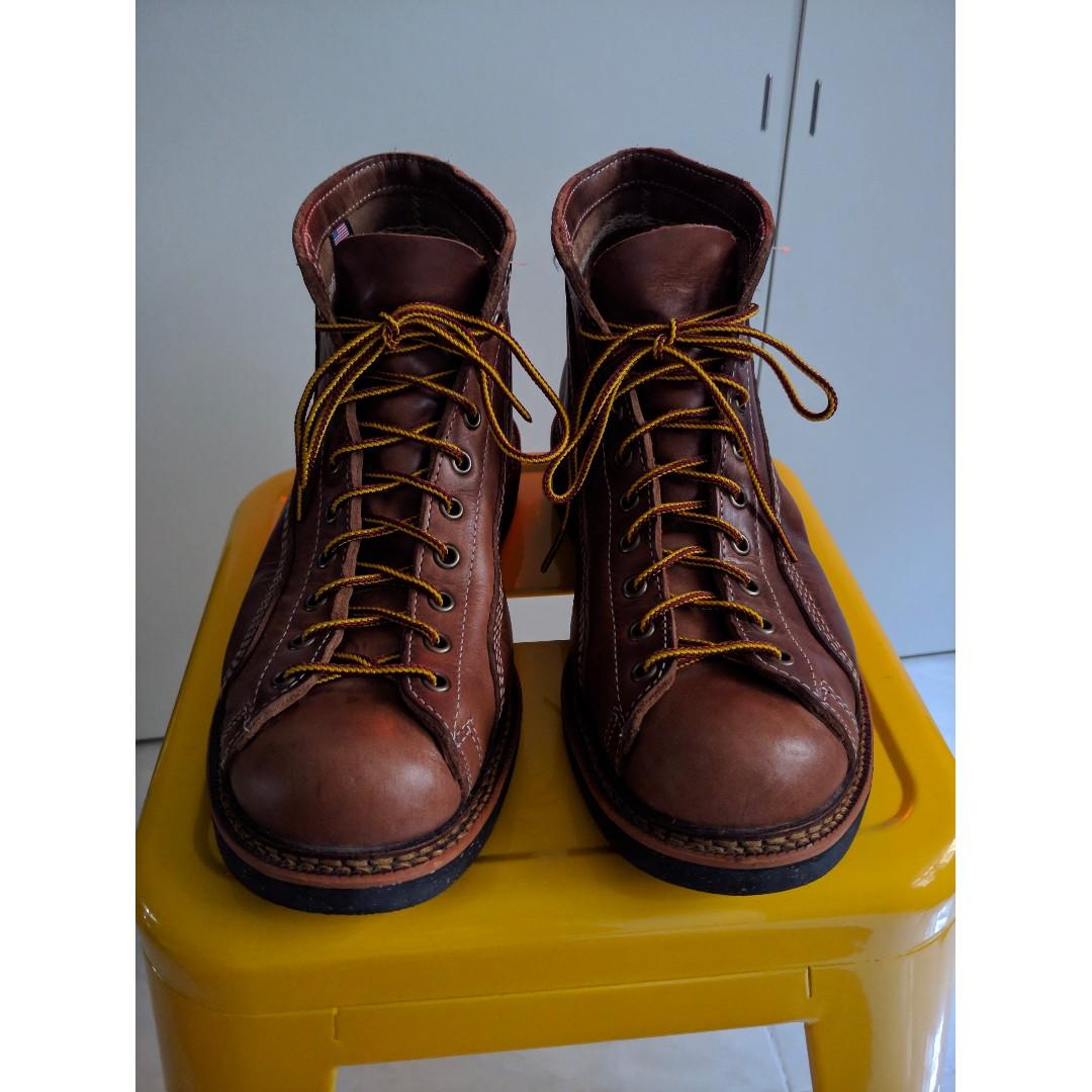 Thorogood 1892 Portage Boot Natural CXL 9 Men s Fashion Footwear Boots on Carousell