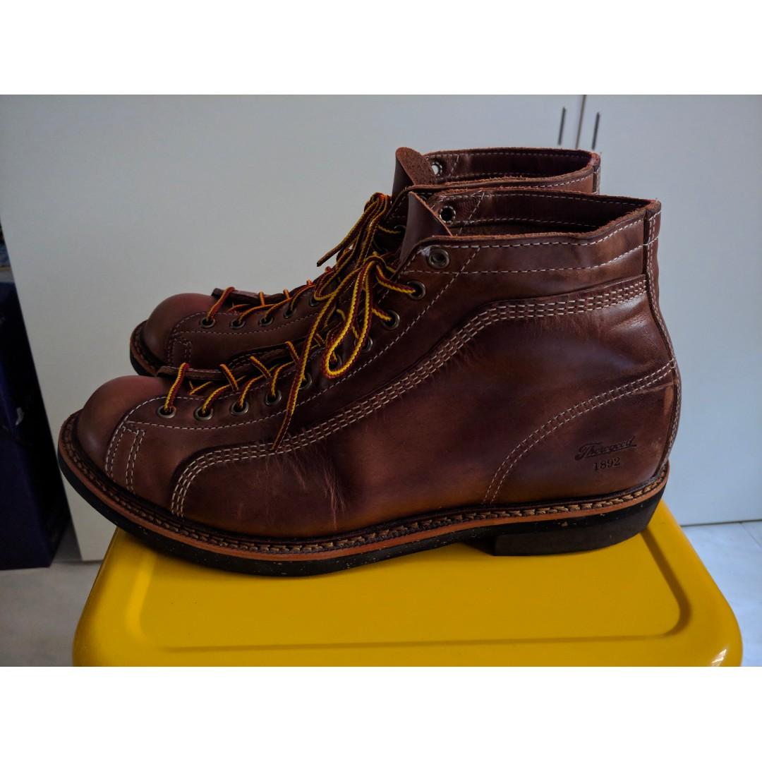 Thorogood portage sizing hotsell