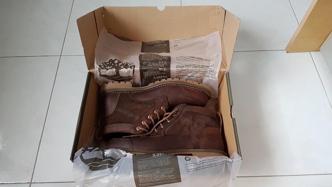 timberland larchmont chukka tan