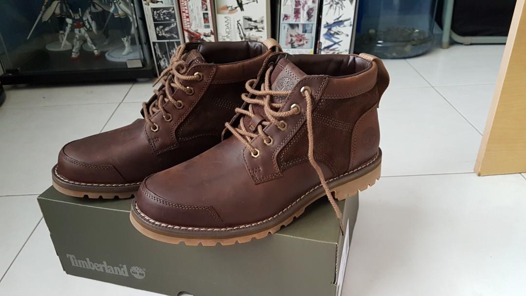 timberland larchmont chukka tan