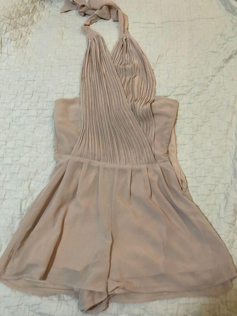 Tobi snakeskin romper sales