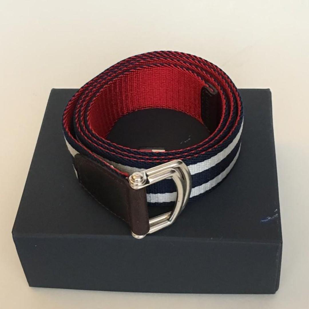 tommy hilfiger flag belt