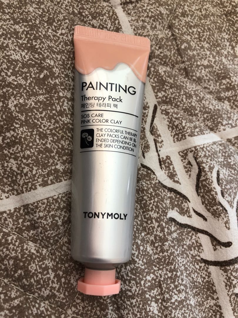 Tony Moly Mask Sos Care Health Beauty Face Skin Care On