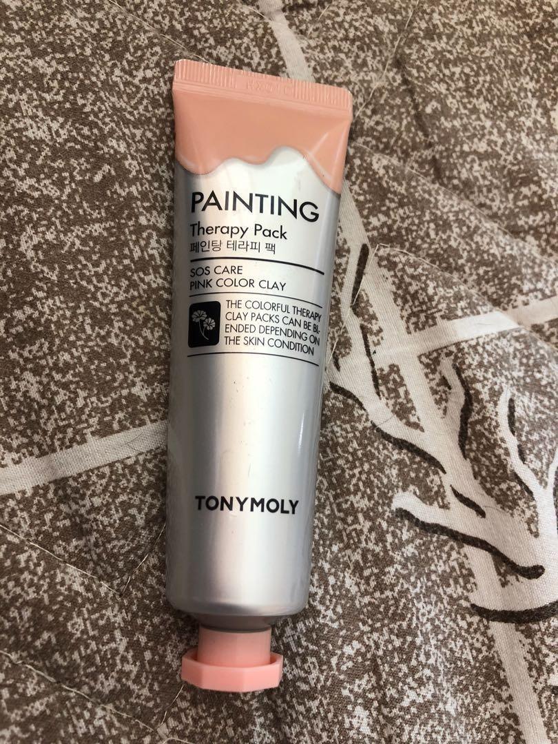 Tony Moly Mask Sos Care Health Beauty Face Skin Care On
