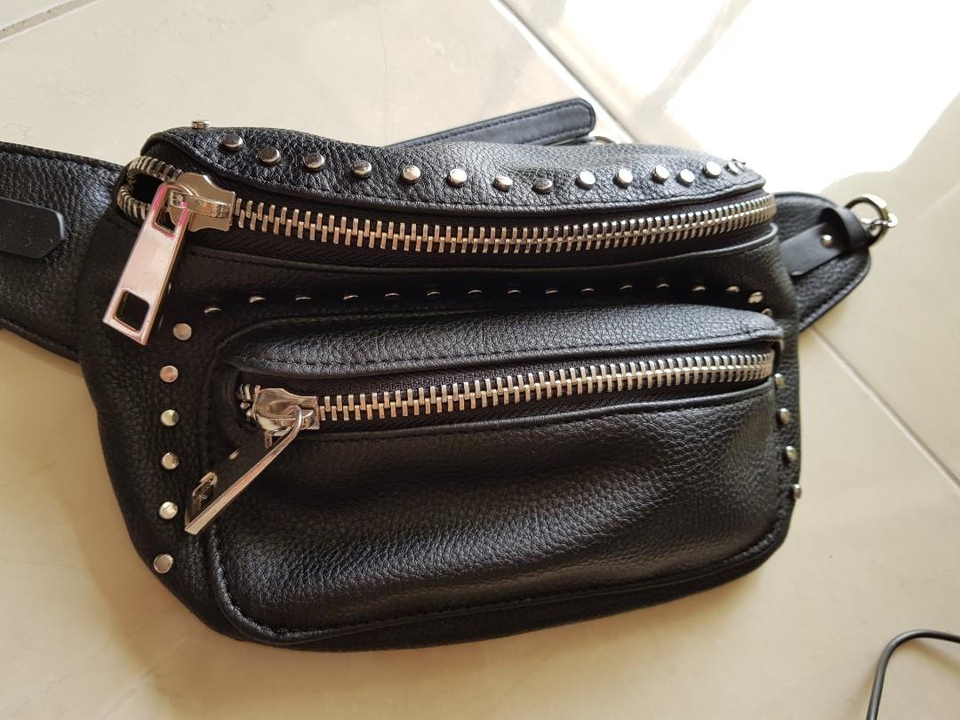 Topshop Branden Chain bum bag